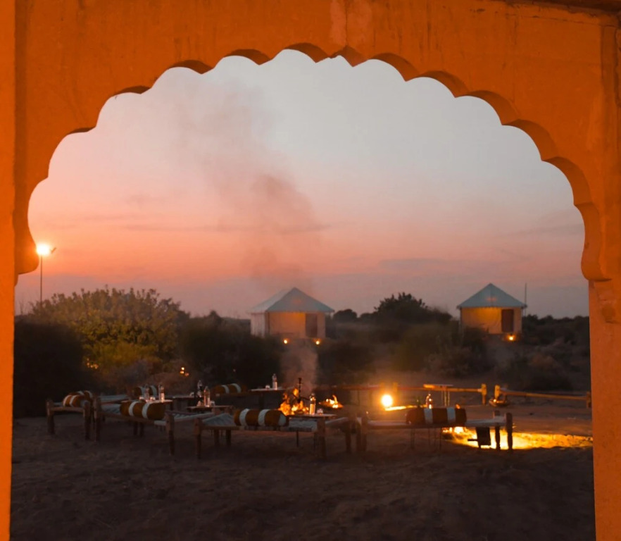 Кхури: Sangram Desert Camp