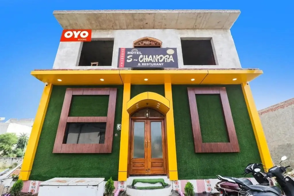 Мератх: OYO Hotel S Chandra