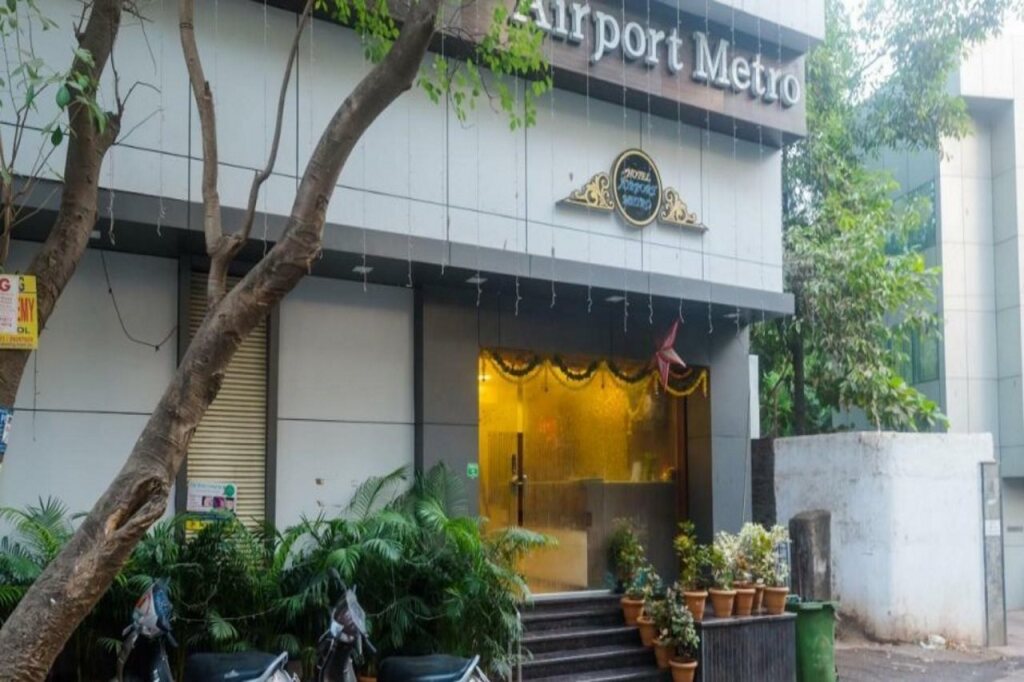 Мумбаи: Hotel Airport Metro