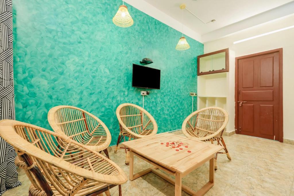 Пудучерри: OYO Home 78126 Elite Home