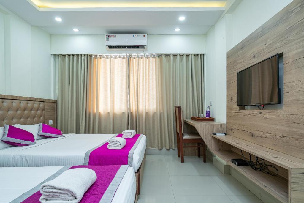 Кондотти: Nexstay Crystal Residency