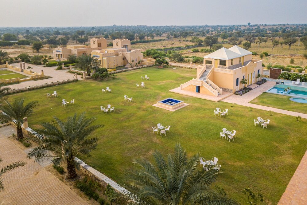 Сикар: Anand Bagh Resort & Spa by Ananta