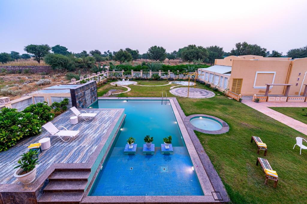 Сикар: Anand Bagh Resort & Spa by Ananta