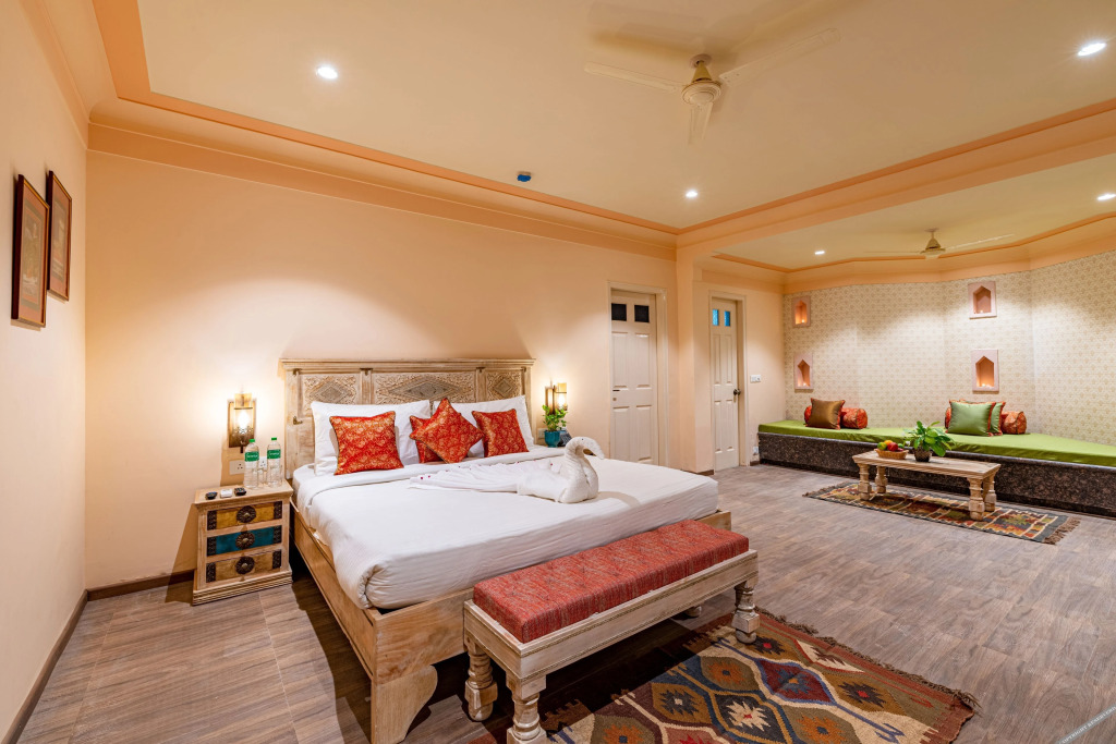 Сикар: Anand Bagh Resort & Spa by Ananta