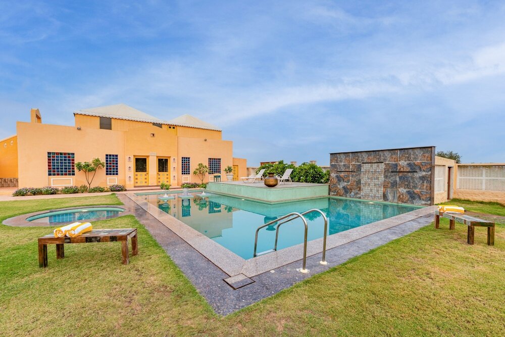 Сикар: Anand Bagh Resort & Spa by Ananta
