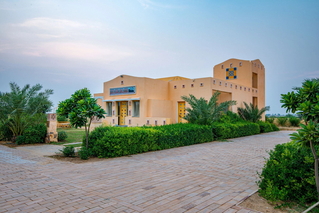 Сикар: Anand Bagh Resort & Spa by Ananta