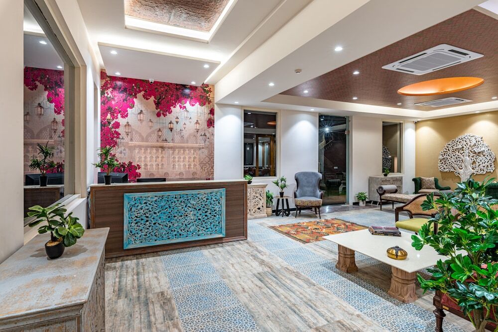 Сикар: Anand Bagh Resort & Spa by Ananta