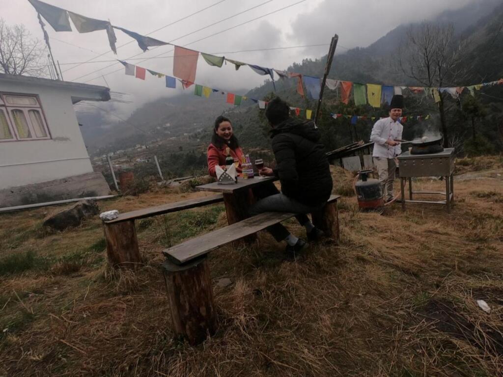 Лачунг: Mann Hotel Trigya Lachung