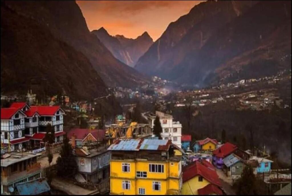Лачунг: Mann Hotel Trigya Lachung