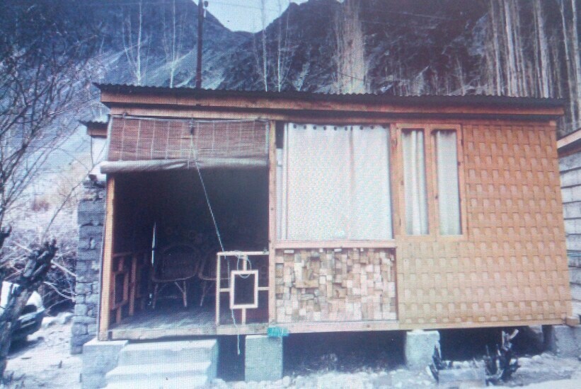 Лех: Wooden Cottages