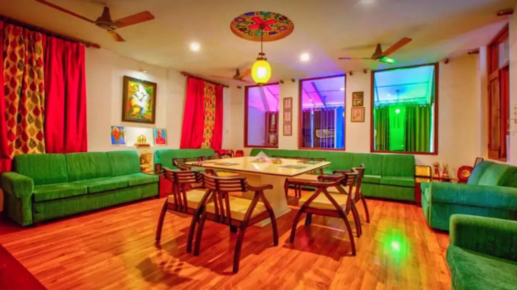Прем-Нагар: ShriGo Pyramid Home Divine - A Wellness Resort