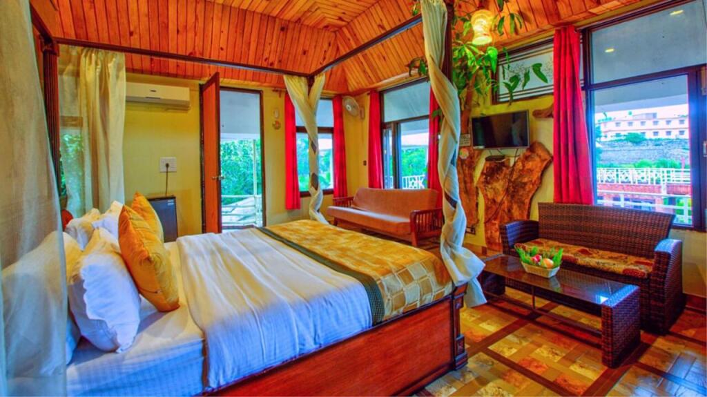 Прем-Нагар: ShriGo Pyramid Home Divine - A Wellness Resort