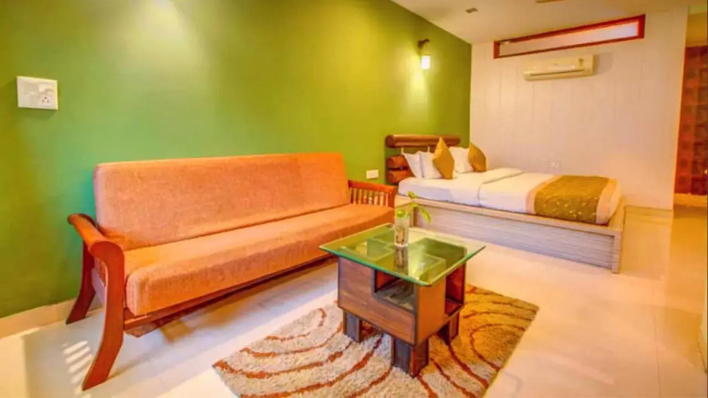 Прем-Нагар: ShriGo Pyramid Home Divine - A Wellness Resort