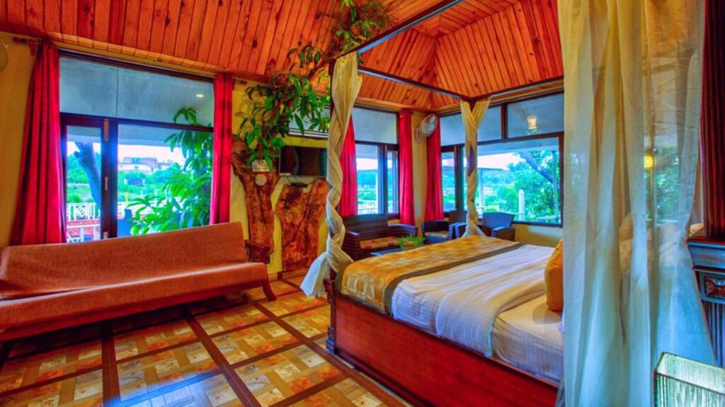 Прем-Нагар: ShriGo Pyramid Home Divine - A Wellness Resort