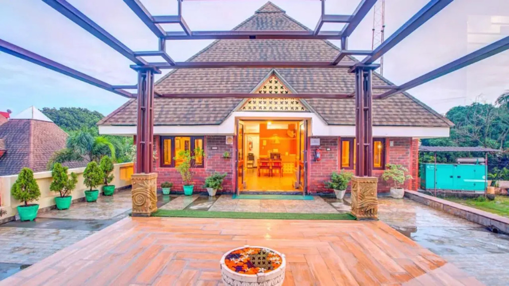 Прем-Нагар: ShriGo Pyramid Home Divine - A Wellness Resort