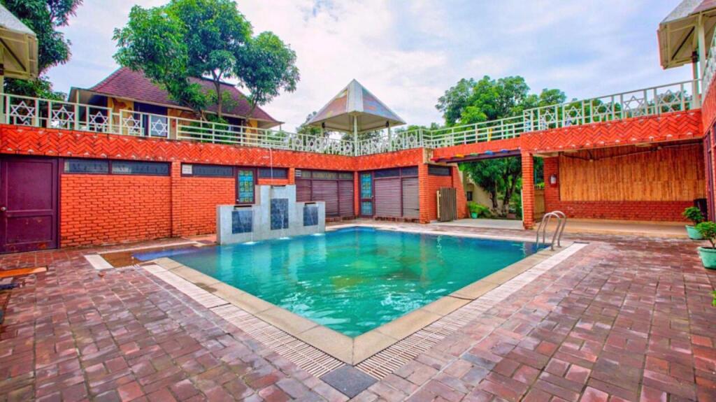 Прем-Нагар: ShriGo Pyramid Home Divine - A Wellness Resort