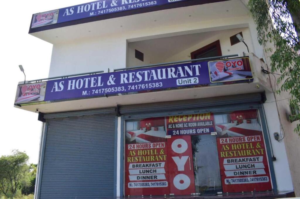 Мератх: OYO 700197 As Hotel And Restaurant Unit 2