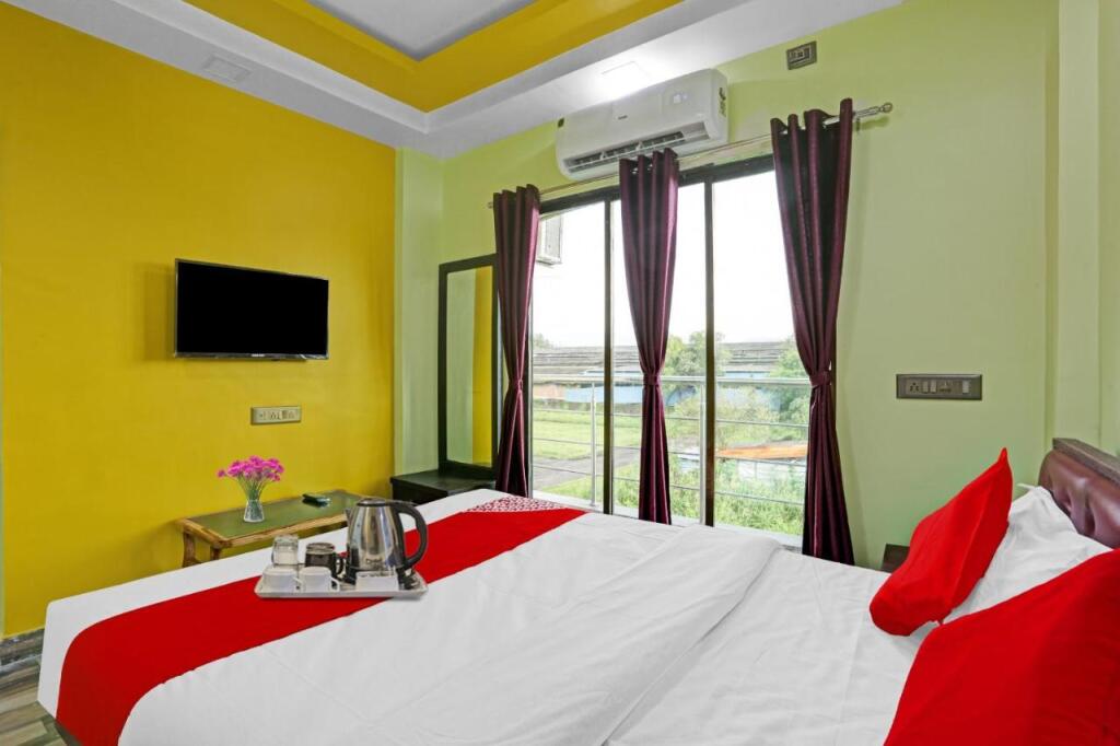 Нави-Мумбай: OYO 700169 Om Sai Ram Residency