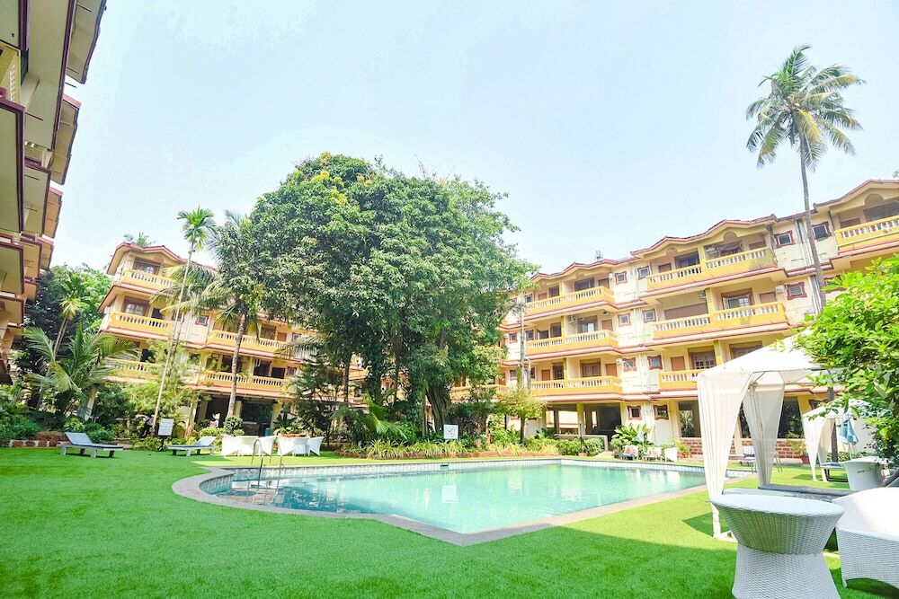 Кандолим: FabHotel Prime Emerald Highland - Nr. Candolim Beach