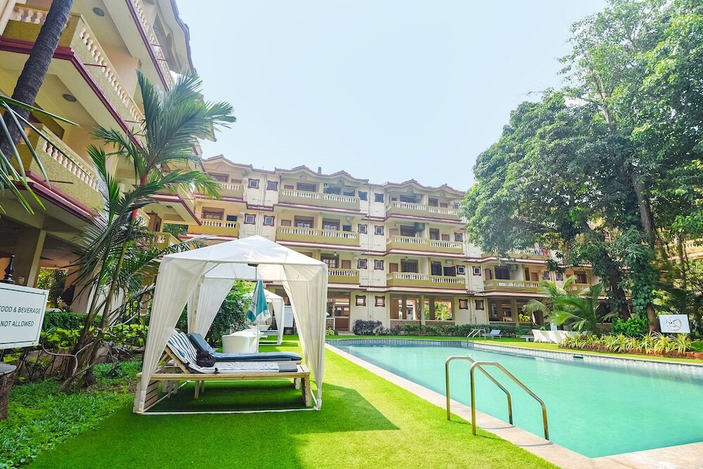 Кандолим: FabHotel Prime Emerald Highland - Nr. Candolim Beach