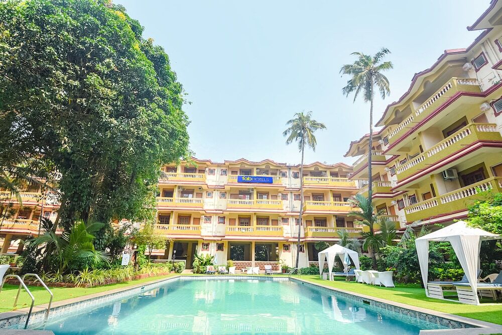 Кандолим: FabHotel Prime Emerald Highland - Nr. Candolim Beach