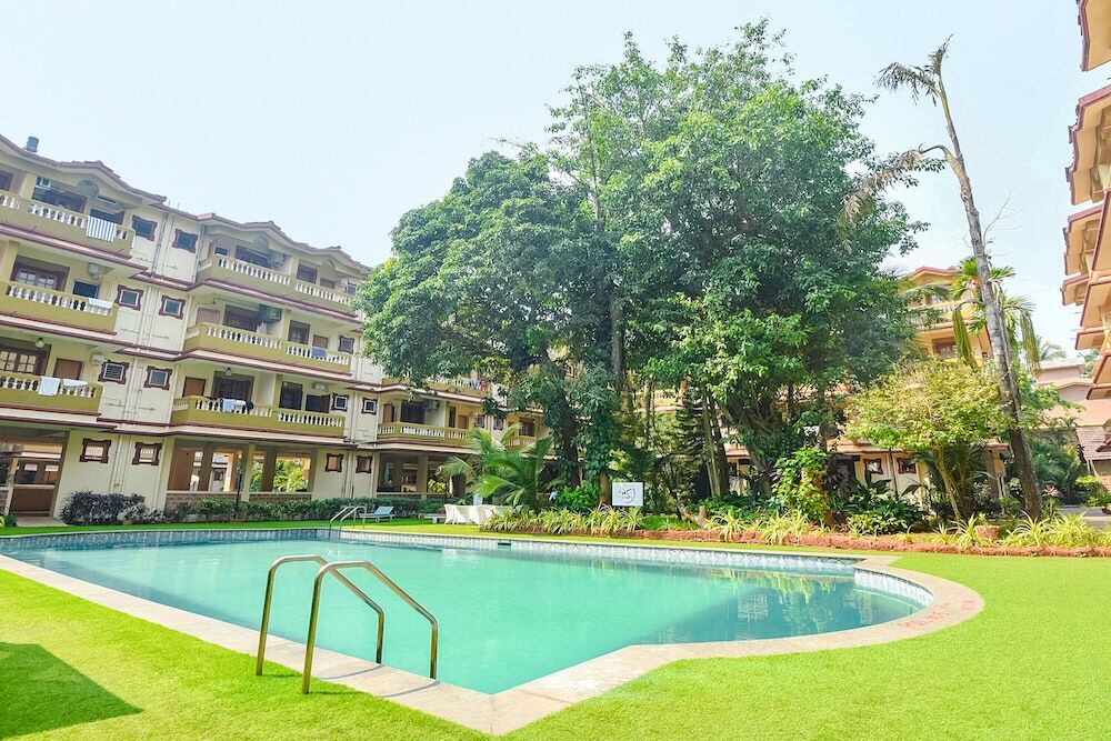 Кандолим: FabHotel Prime Emerald Highland - Nr. Candolim Beach