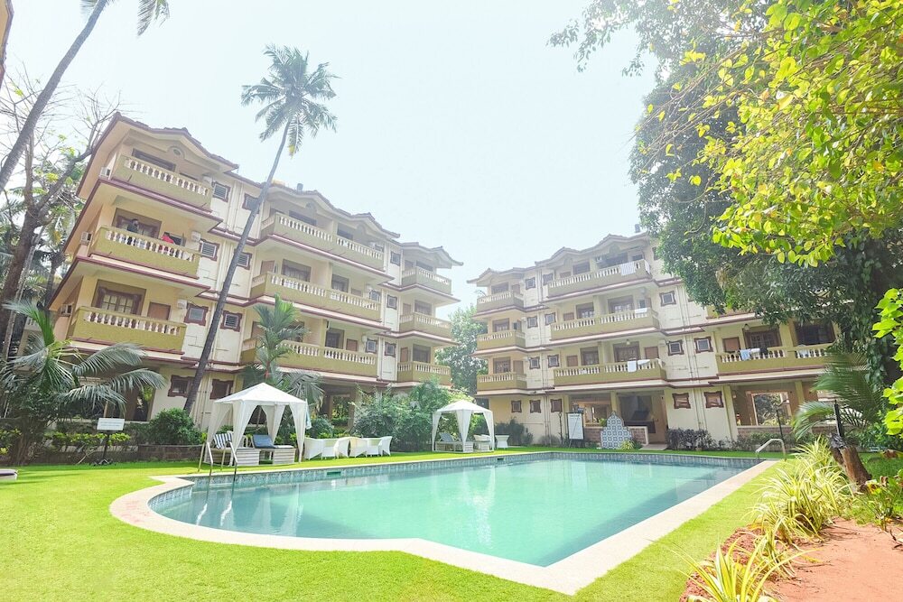 Кандолим: FabHotel Prime Emerald Highland - Nr. Candolim Beach