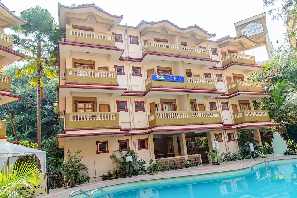 Кандолим: Fabhotel Prime Toro Highland Beach Resort