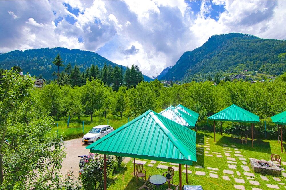 Манали: Fabhotel Aransh Resorts Celebriti