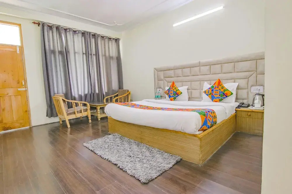 Манали: Fabhotel Aransh Resorts Celebriti