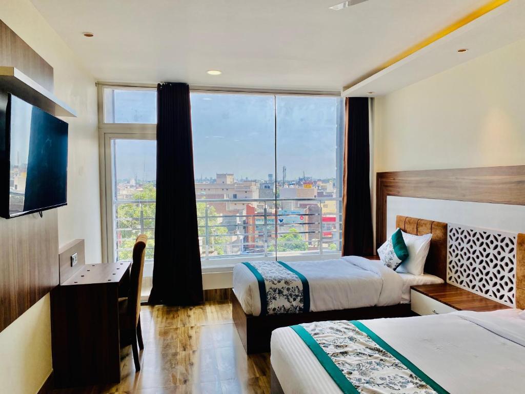 Амритсар: Hotel White House by AN HOTELS - walking distance from golden temple