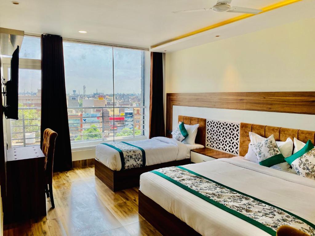Амритсар: Hotel White House by AN HOTELS - walking distance from golden temple