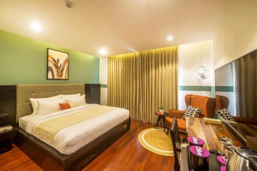 Бангалор: Olive MG Road Dunsvirk Inn