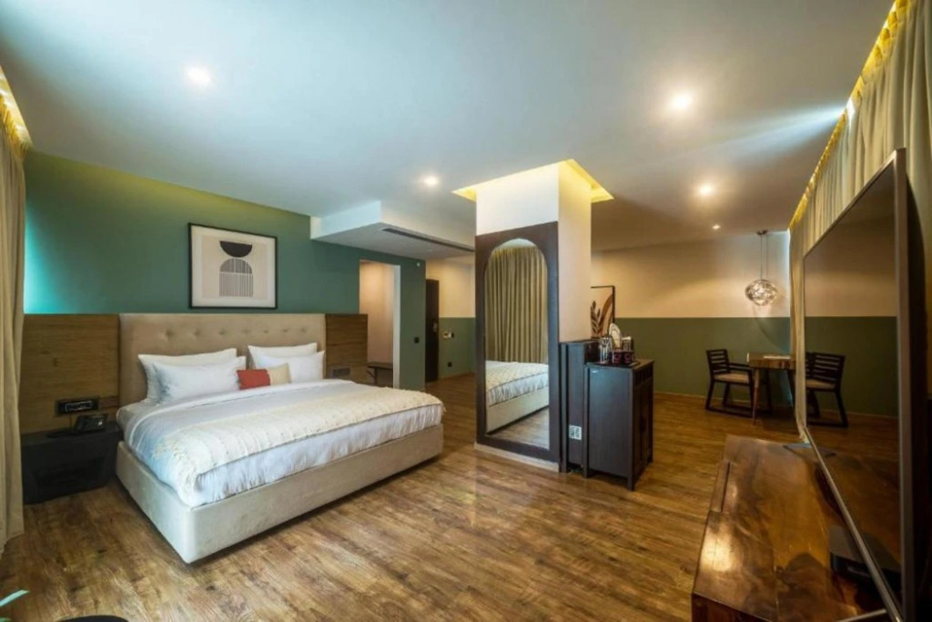 Бангалор: Olive MG Road Dunsvirk Inn