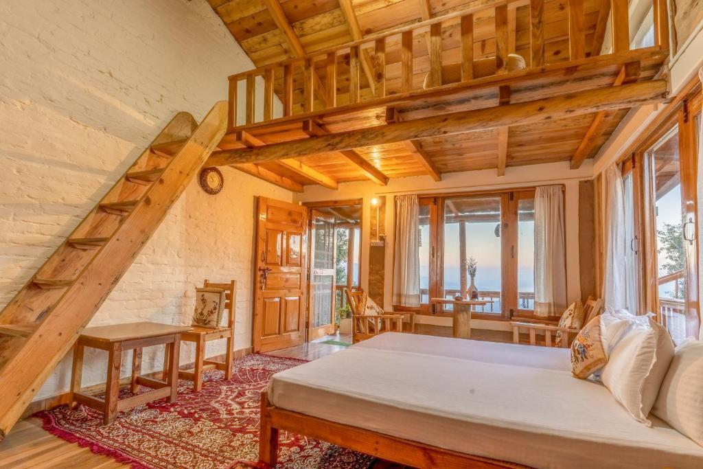 Наинитал: SaffronStays Altura, Mukteshwar - pahadi meals served at this pet-friendly orchard villa
