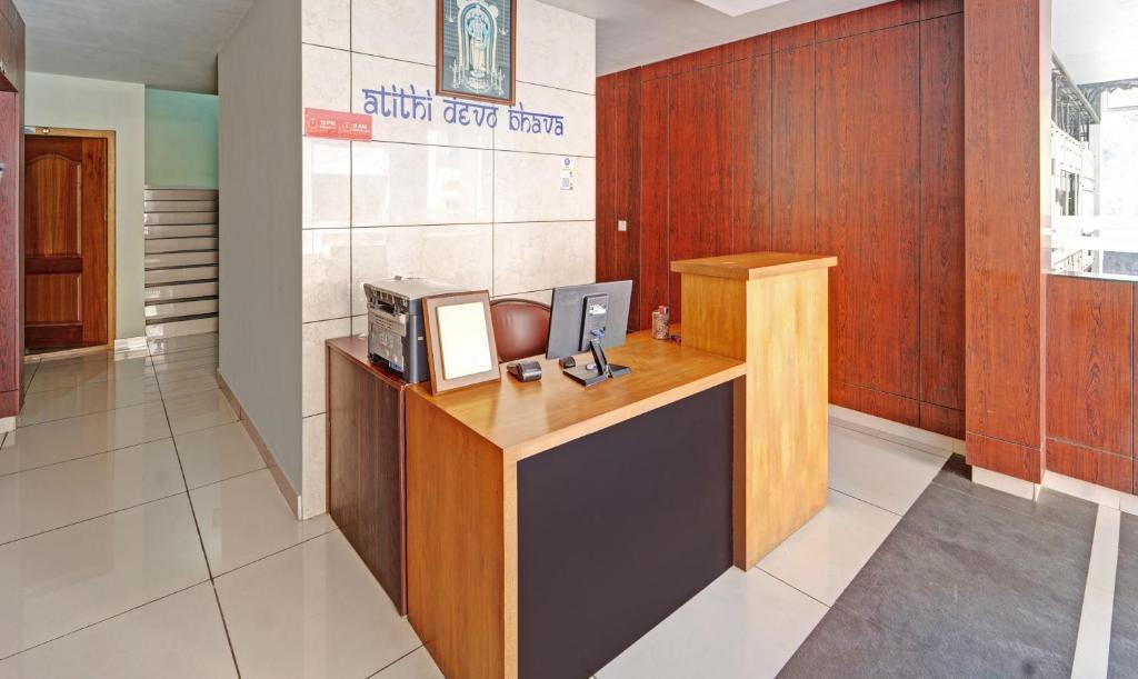 Гуруваюр: Treebo Sreepathi Nirmalyam - 400 Mtr From Guruvayoor Temple