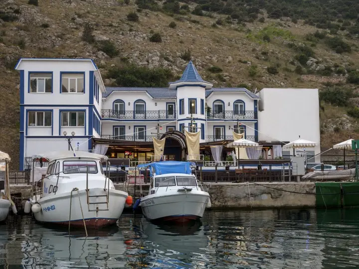 Балаклава: Отель Рота Chalet Marina