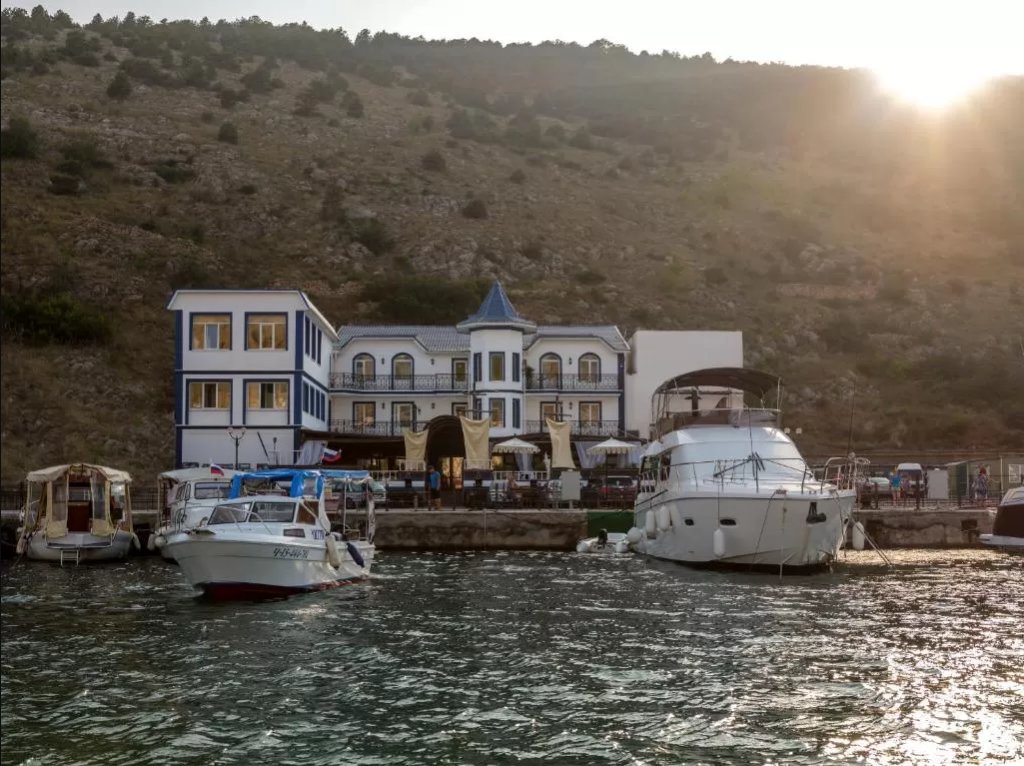 Балаклава: Отель Рота Chalet Marina