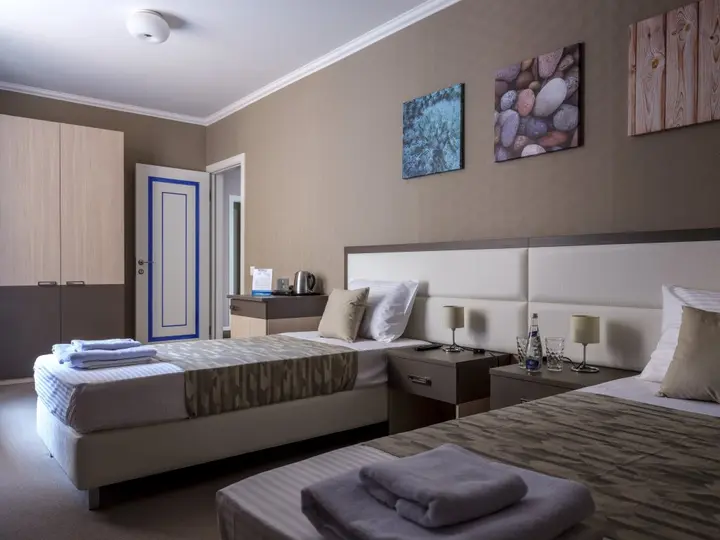 Балаклава: Отель Рота Chalet Marina