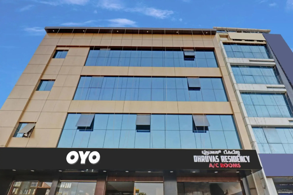 Бангалор: Collection O 93145 Dhruvas Residency