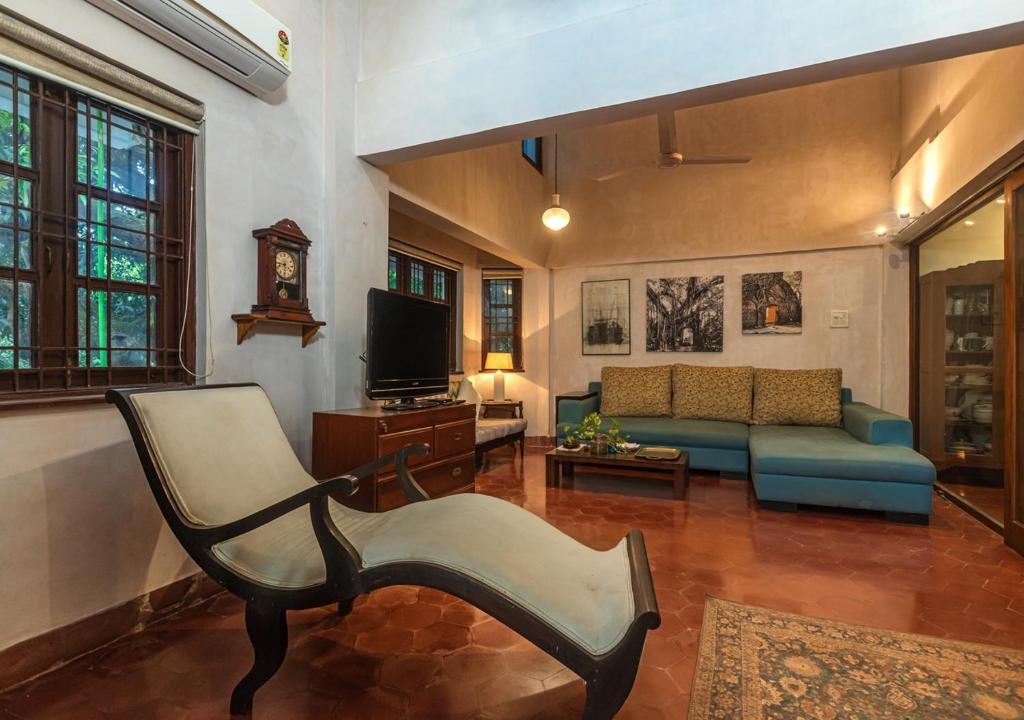 Пляж Мандва: Saffronstays Oriana, Alibaug