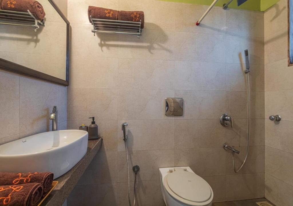 Пляж Мандва: Saffronstays Oriana, Alibaug