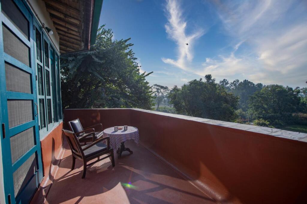 Массури: SaffronStays Kaivalya - pet-friendly sustainable mudhouse