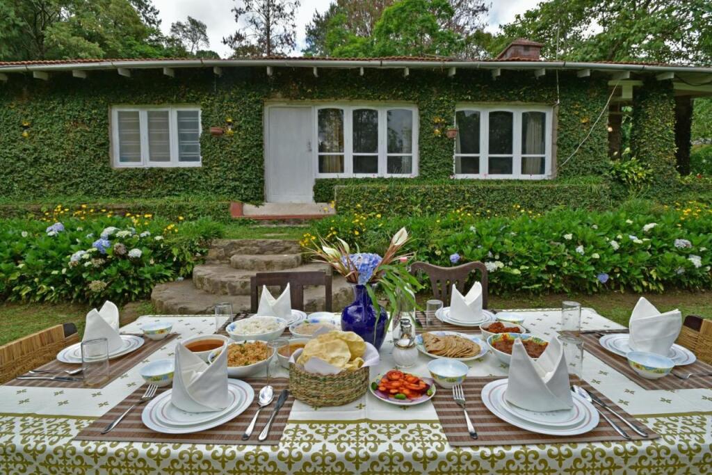 Палани: SaffronStays Nandanvan Estate, Kodaikanal