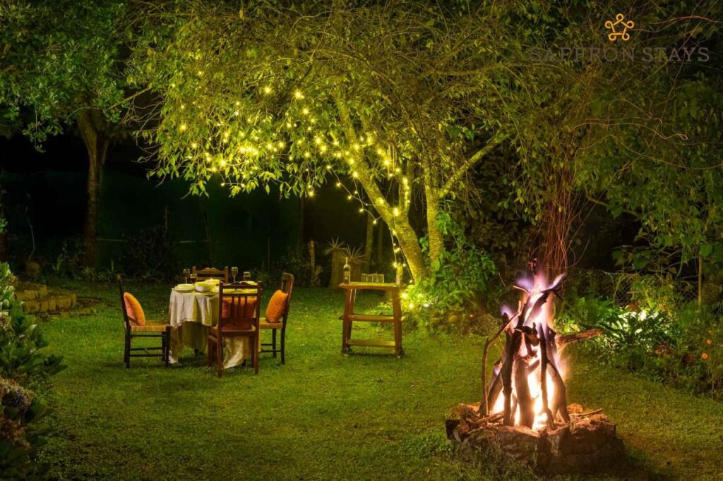 Палани: SaffronStays Nandanvan Estate, Kodaikanal