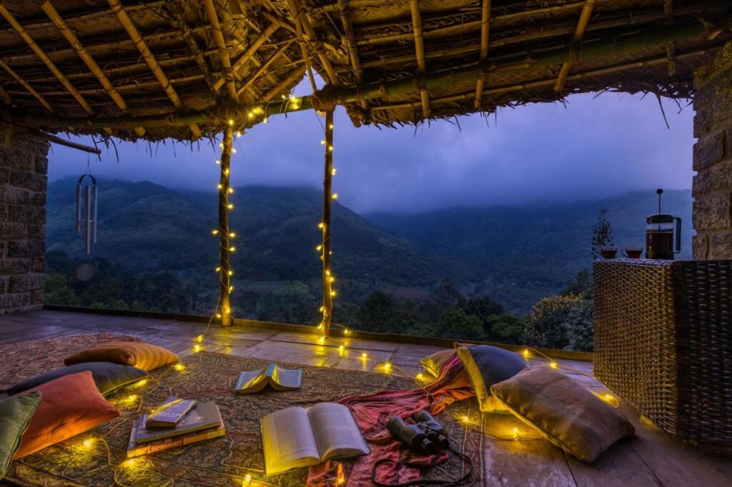 Палани: SaffronStays Nandanvan Estate, Kodaikanal