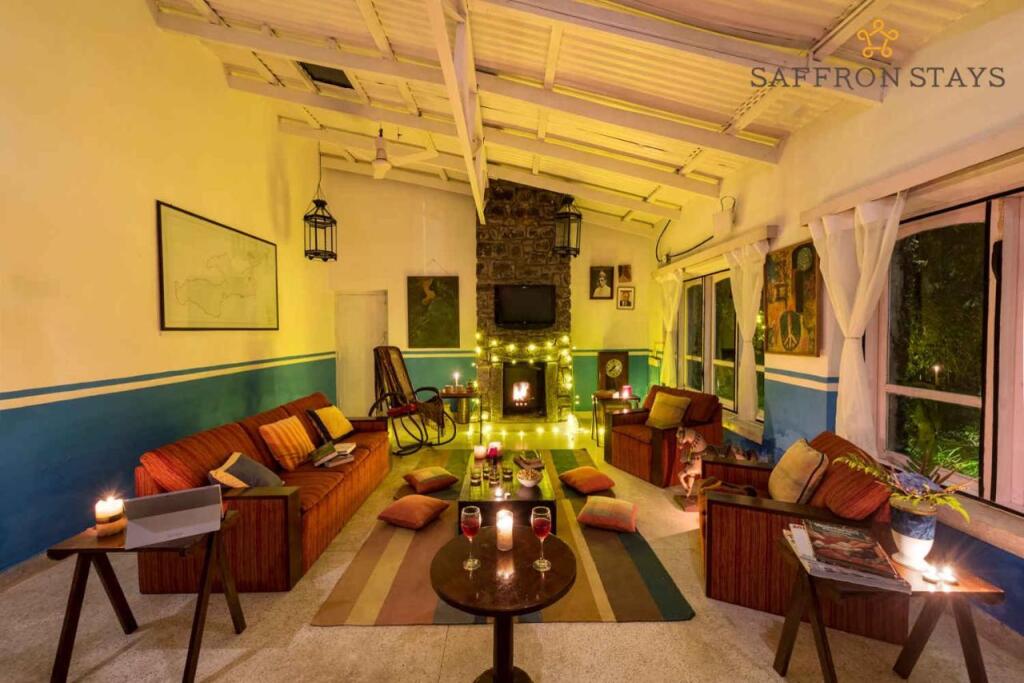Палани: SaffronStays Nandanvan Estate, Kodaikanal