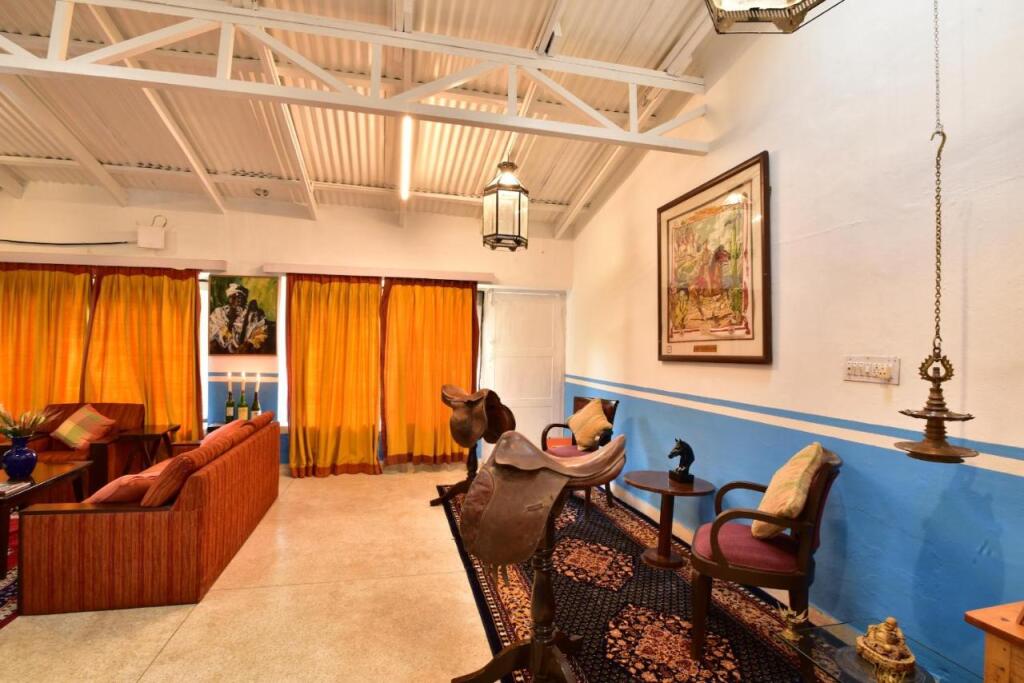 Палани: SaffronStays Nandanvan Estate, Kodaikanal