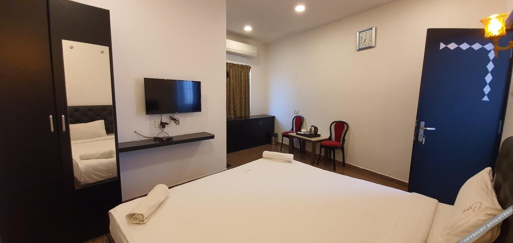 Пудучерри: cosy chambre