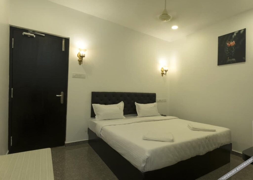 Пудучерри: cosy chambre